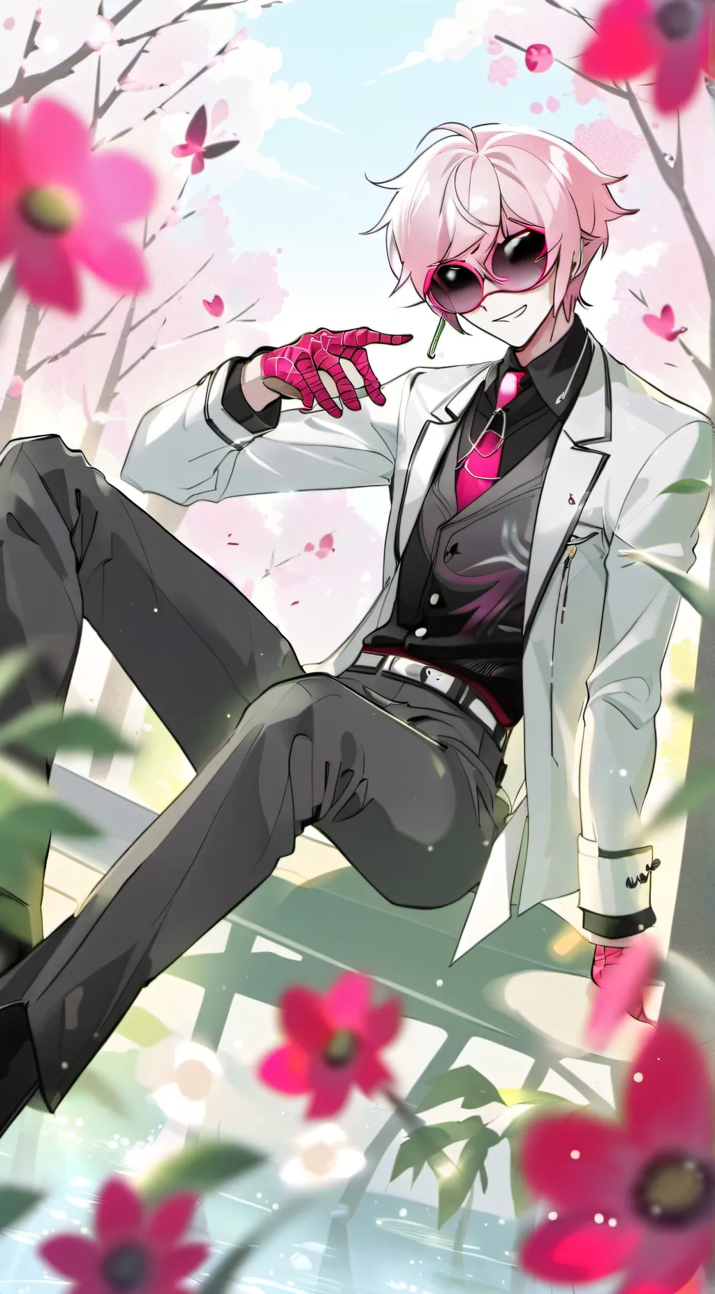 ai character: Angel background