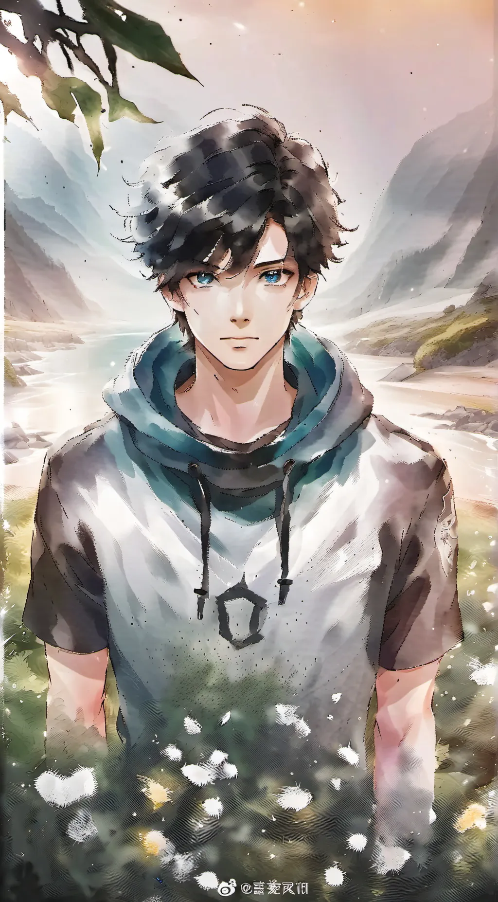 ai character: Luke background