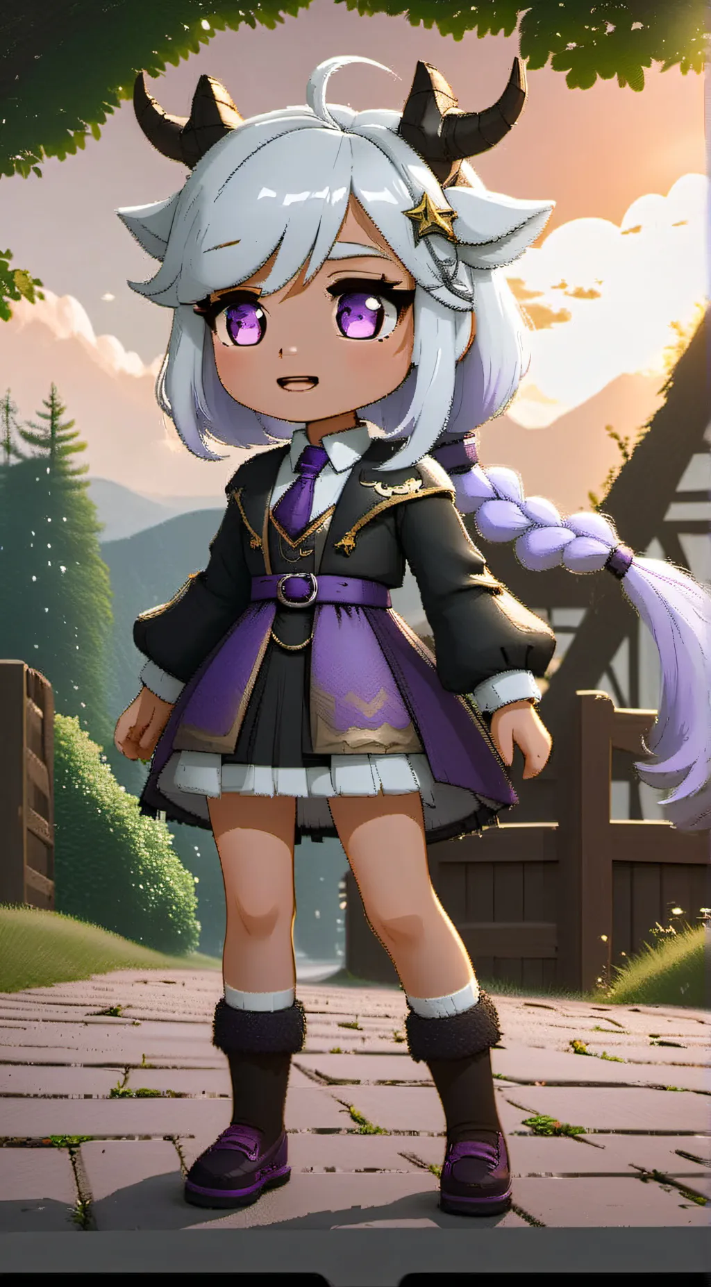 ai character: mila background