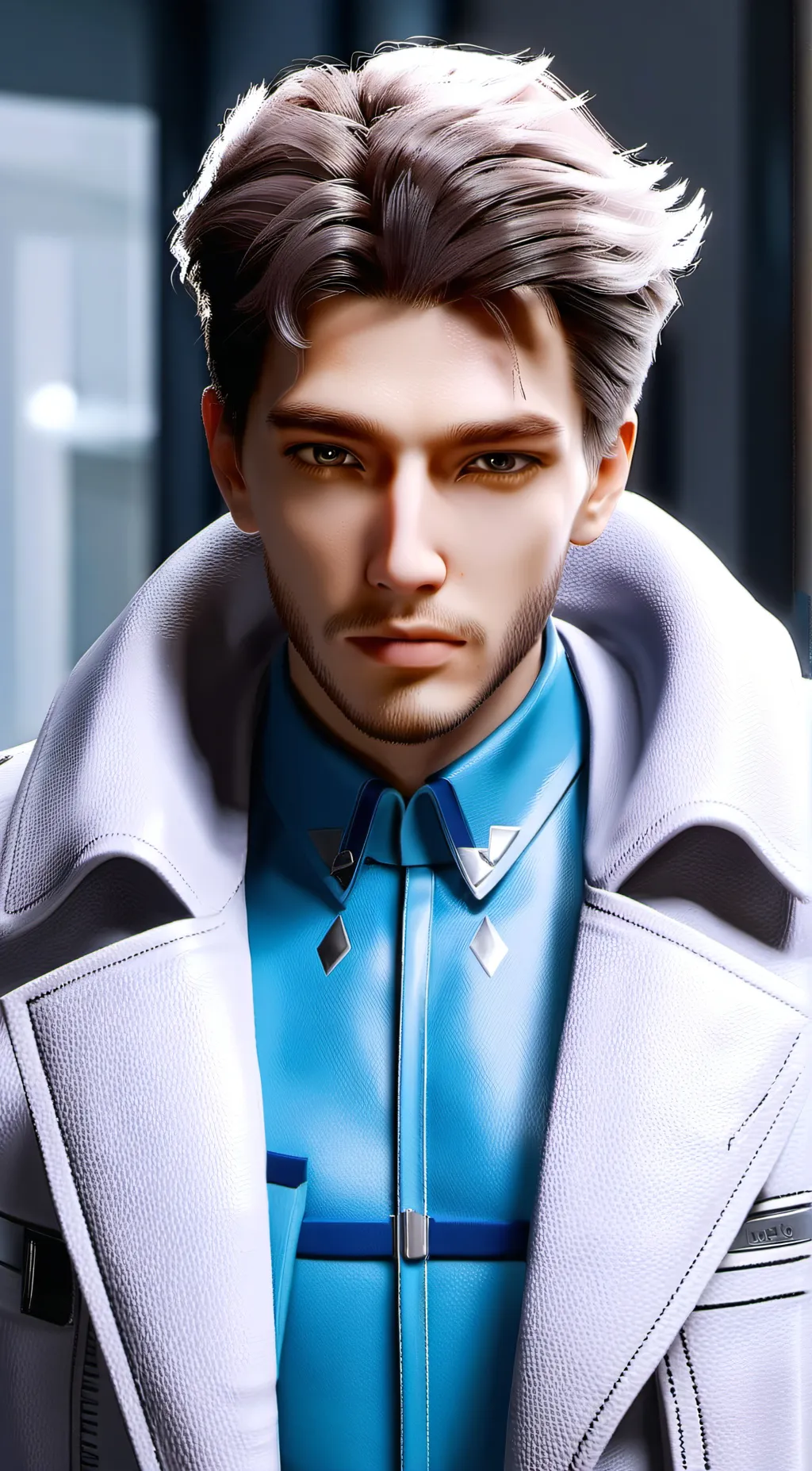 ai character: Marcus background