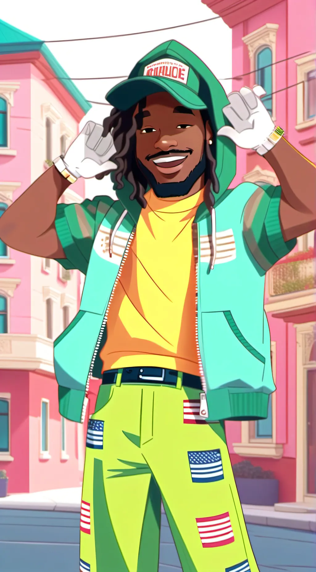 ai character: Fado background