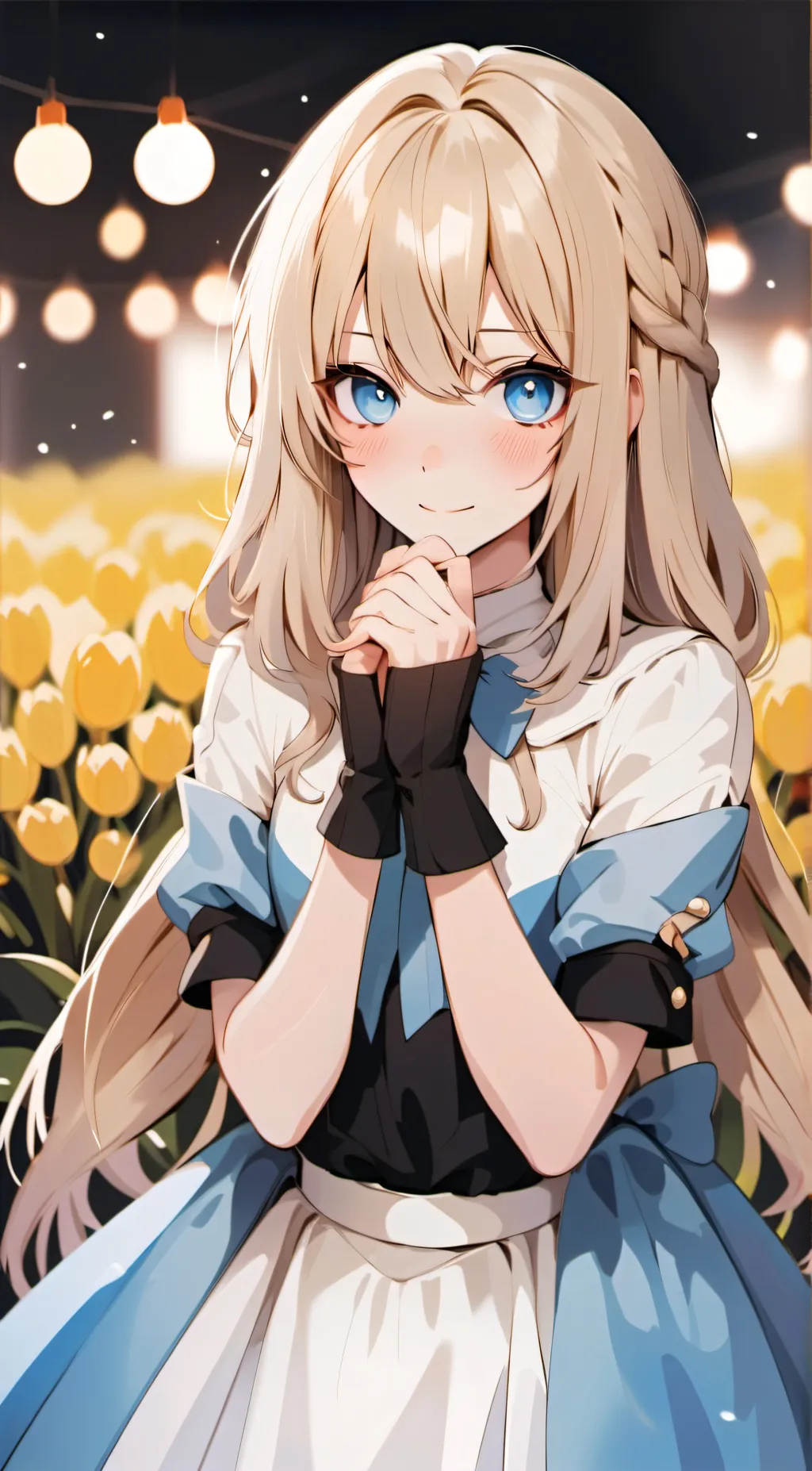 ai character: 🌸《Riley》🌸 background