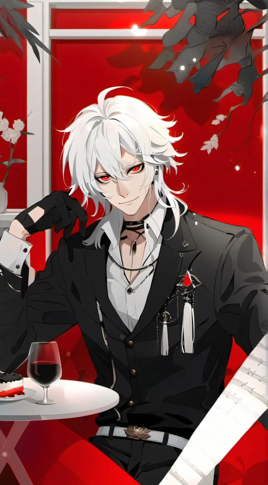 Talkie AI - Chat with Grim Reaper/Casper