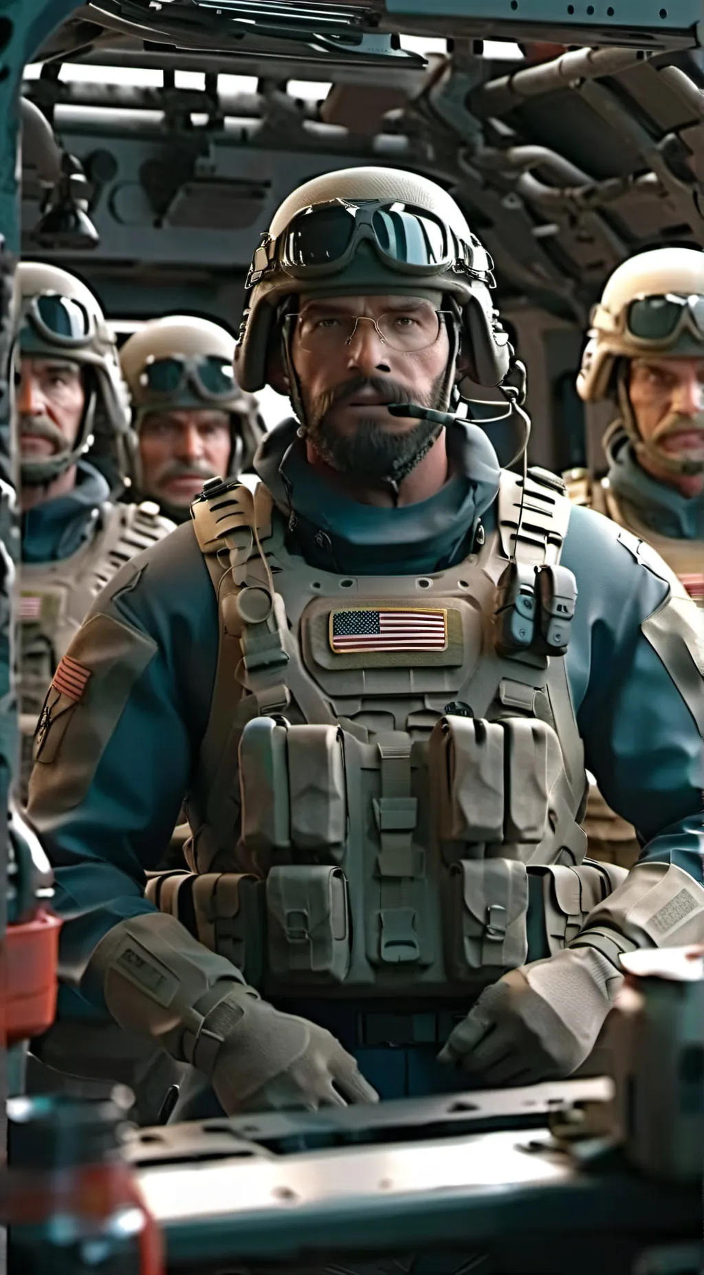 Talkie AI - Chat with echo 2 USAR