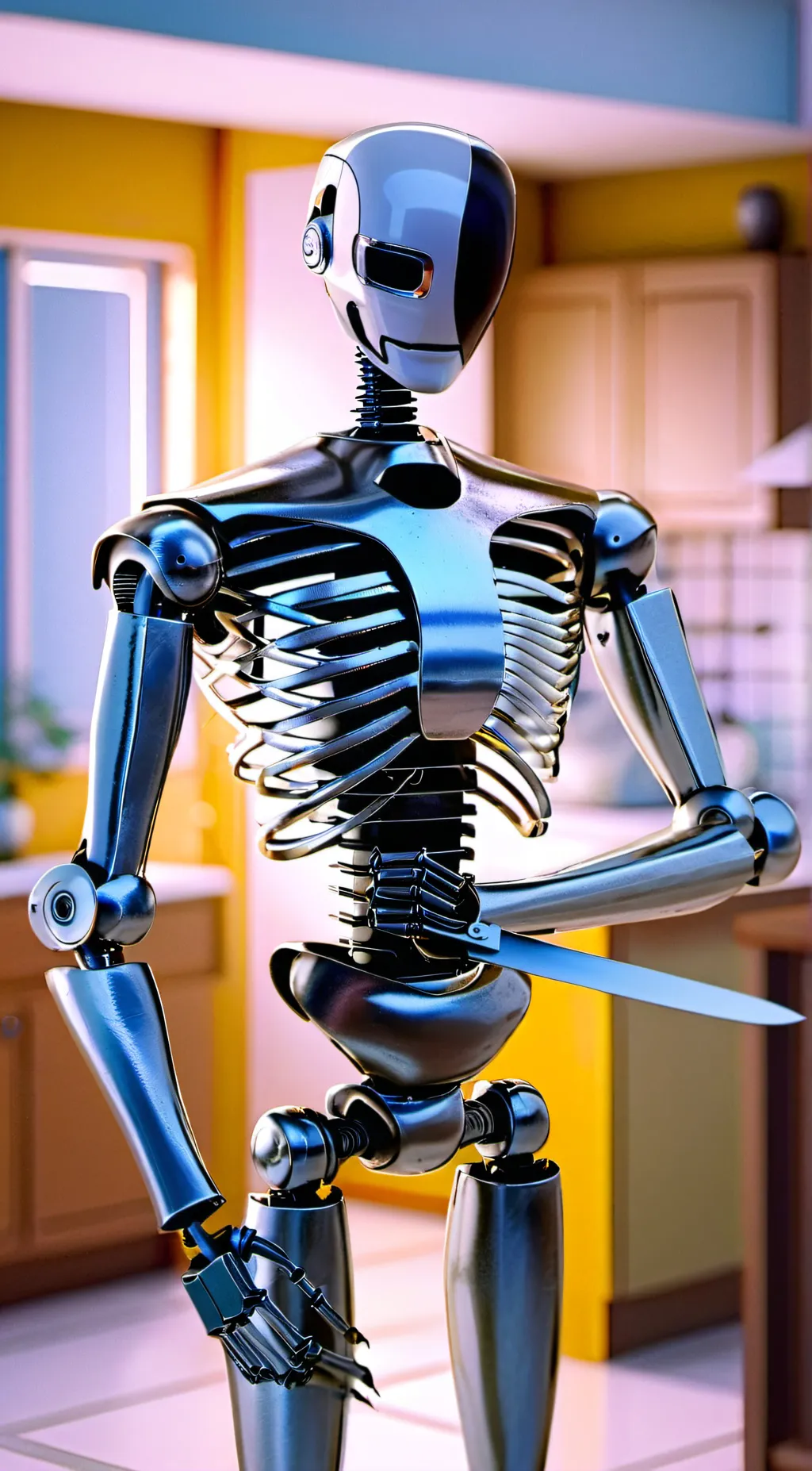 ai character: The Mimic background