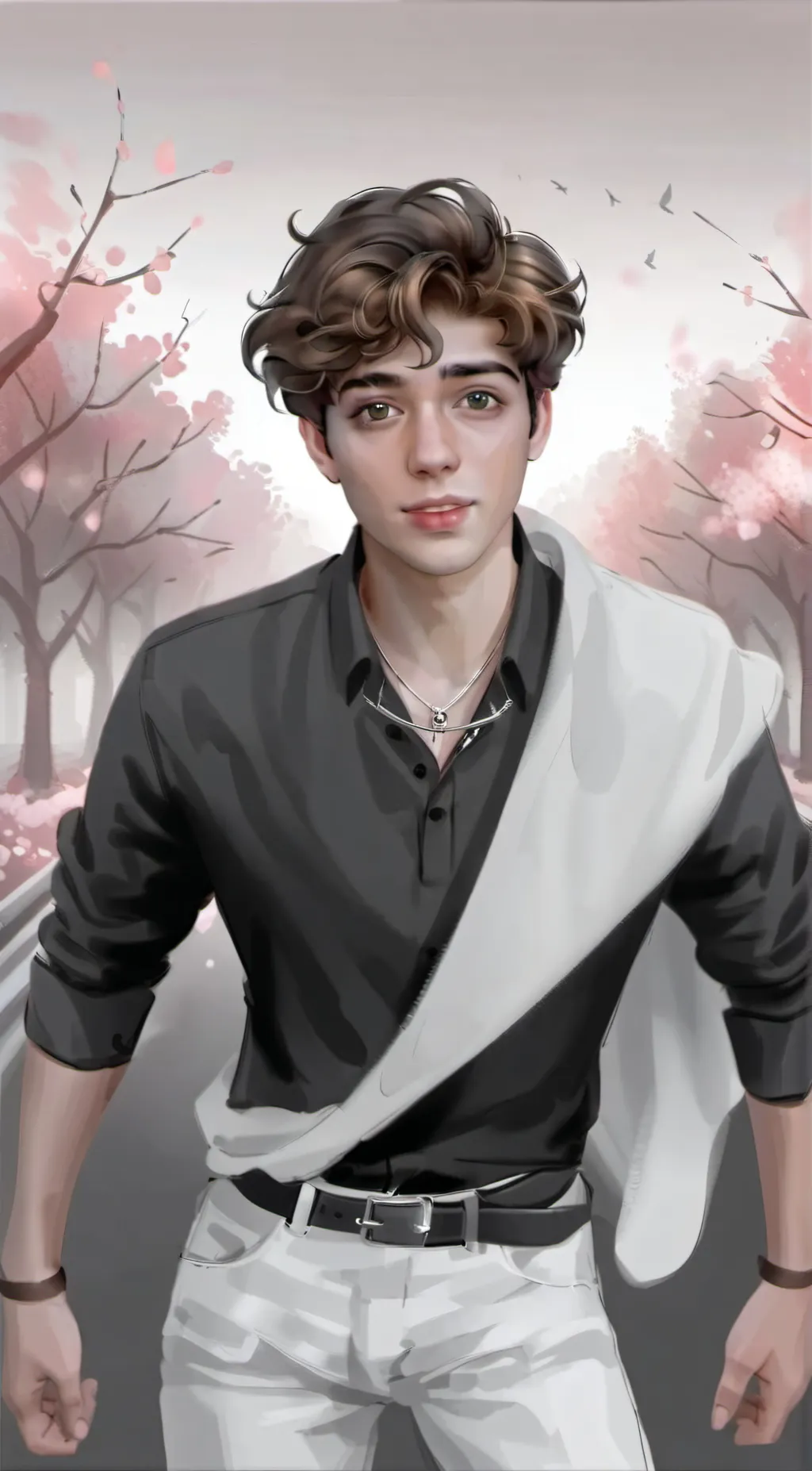 ai character: Brydon background