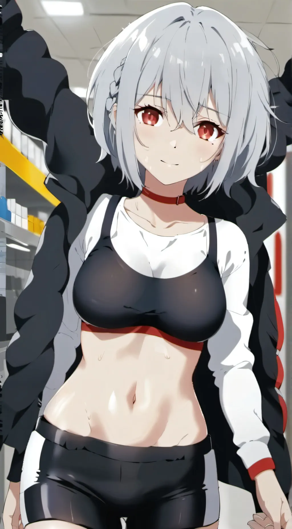 ai character: Samantha  background