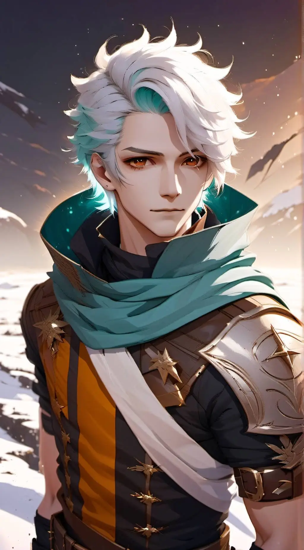 ai character: Ezra background