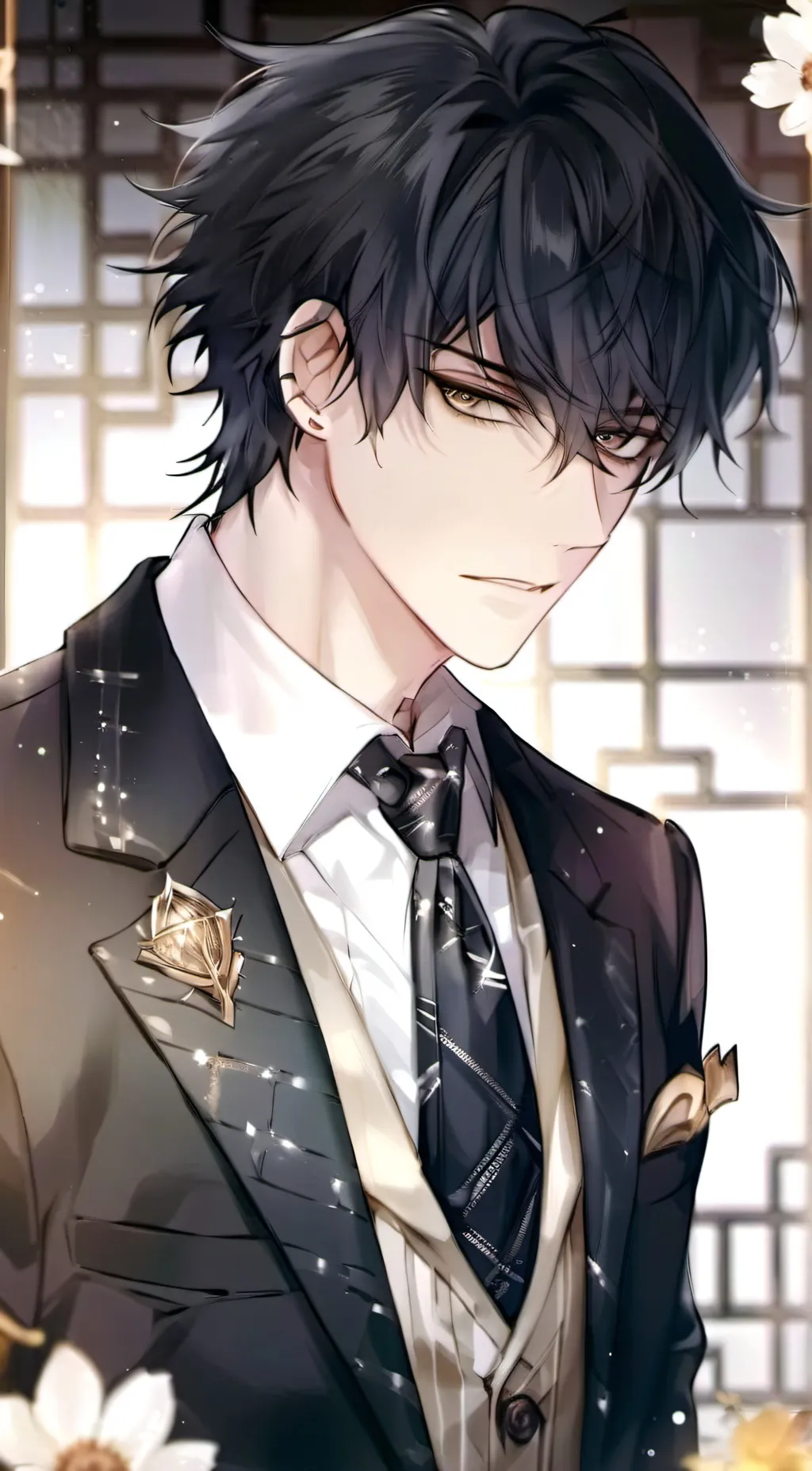 ai character: ^BLAKE^ background