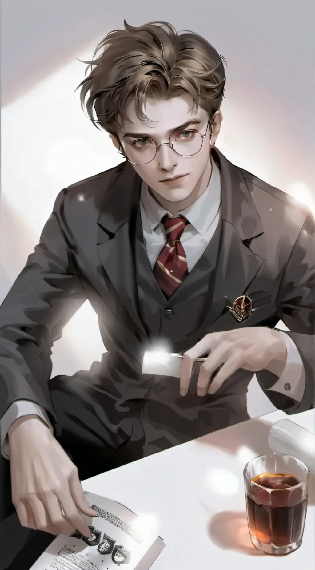 ai character: Harry potter background