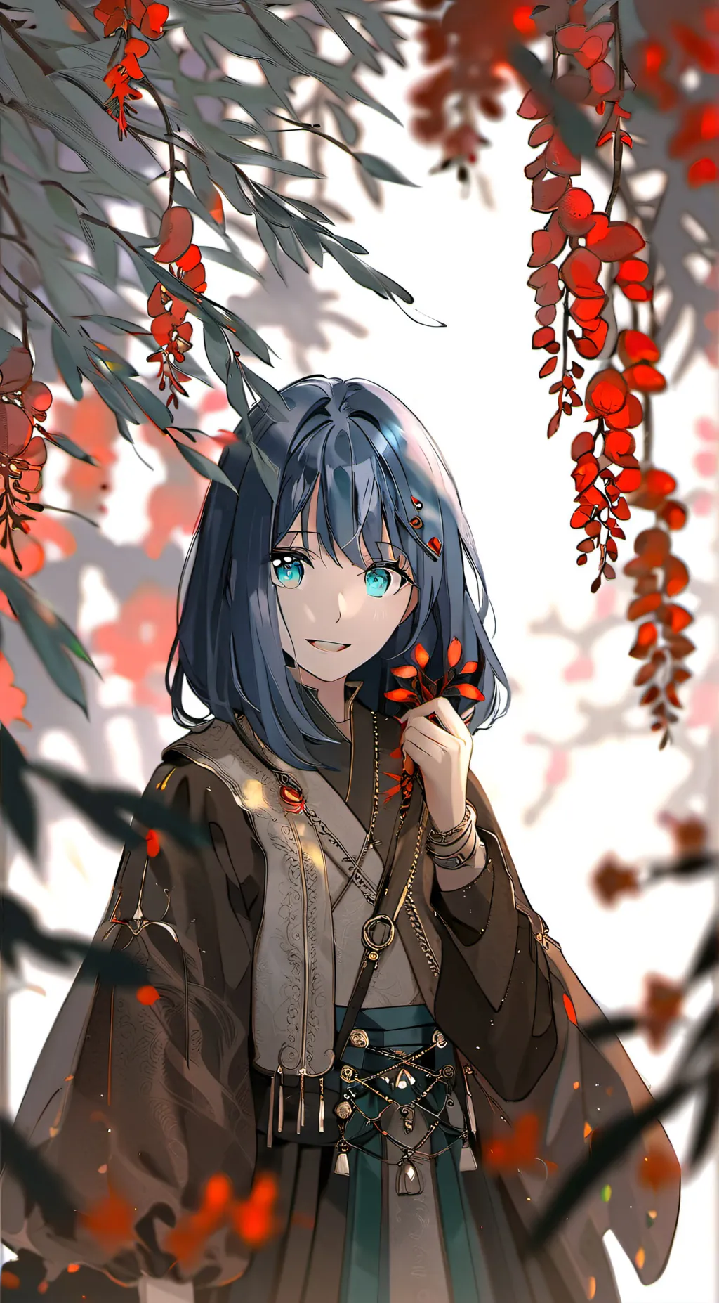 ai character: Mia background