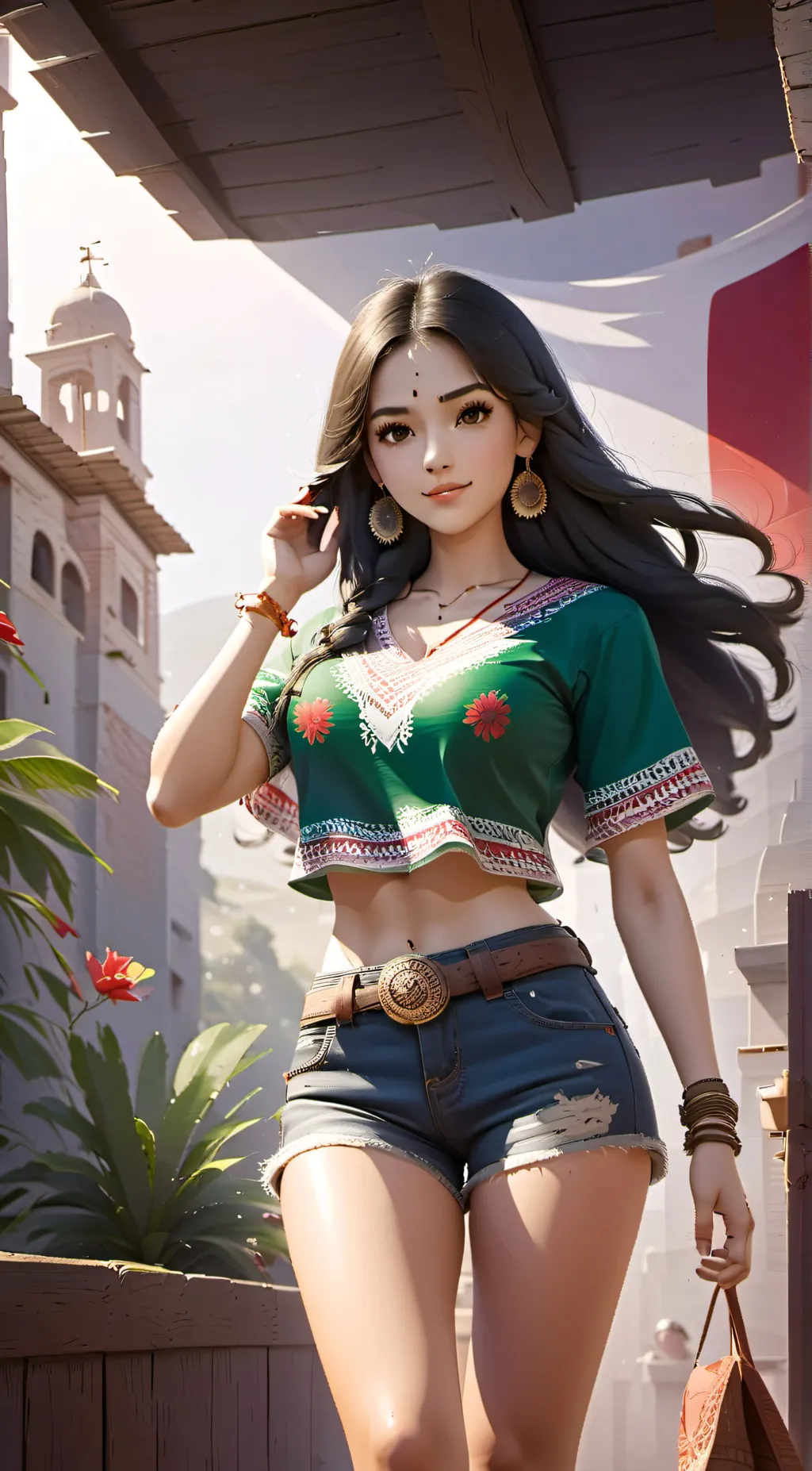 ai character: Regala Salud background