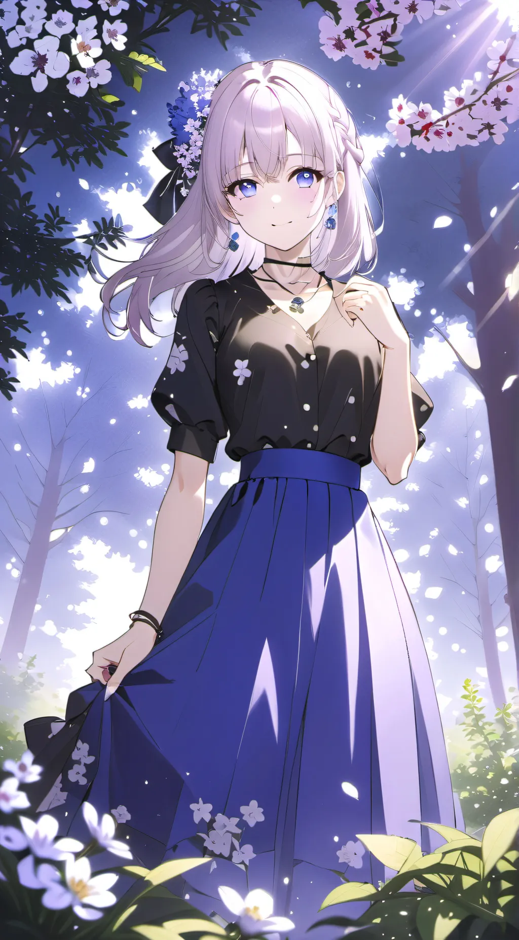 ai character: Lucy background