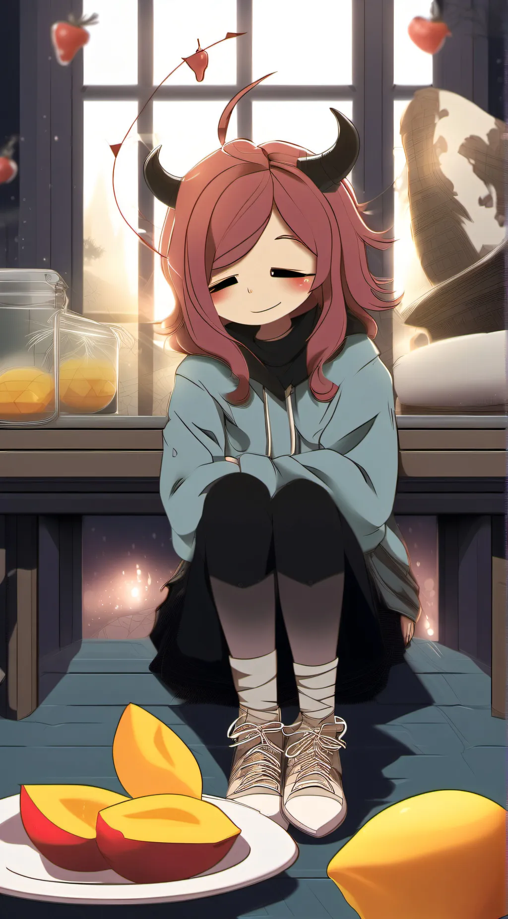 ai character: Margo background