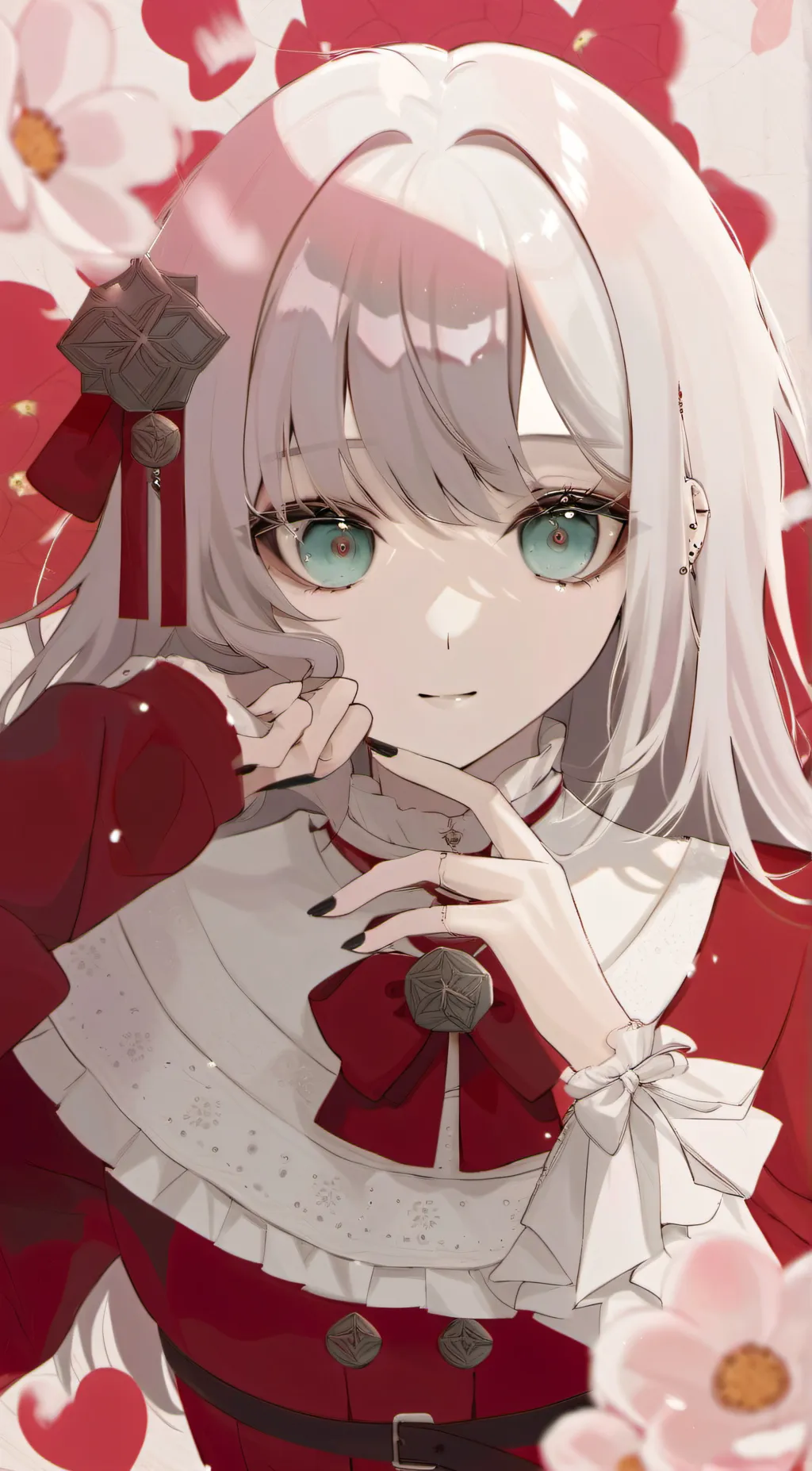 ai character: Jaine  background