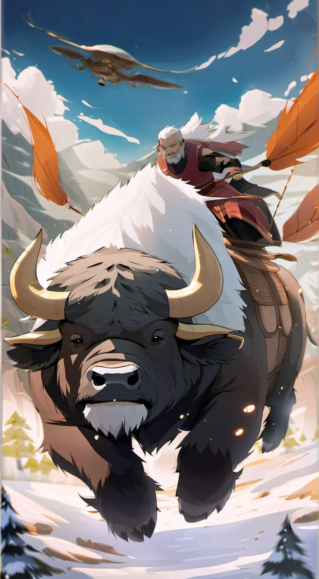 ai character: naka background