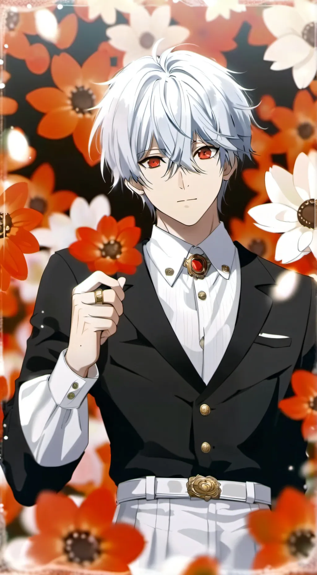 ai character: Kyle background