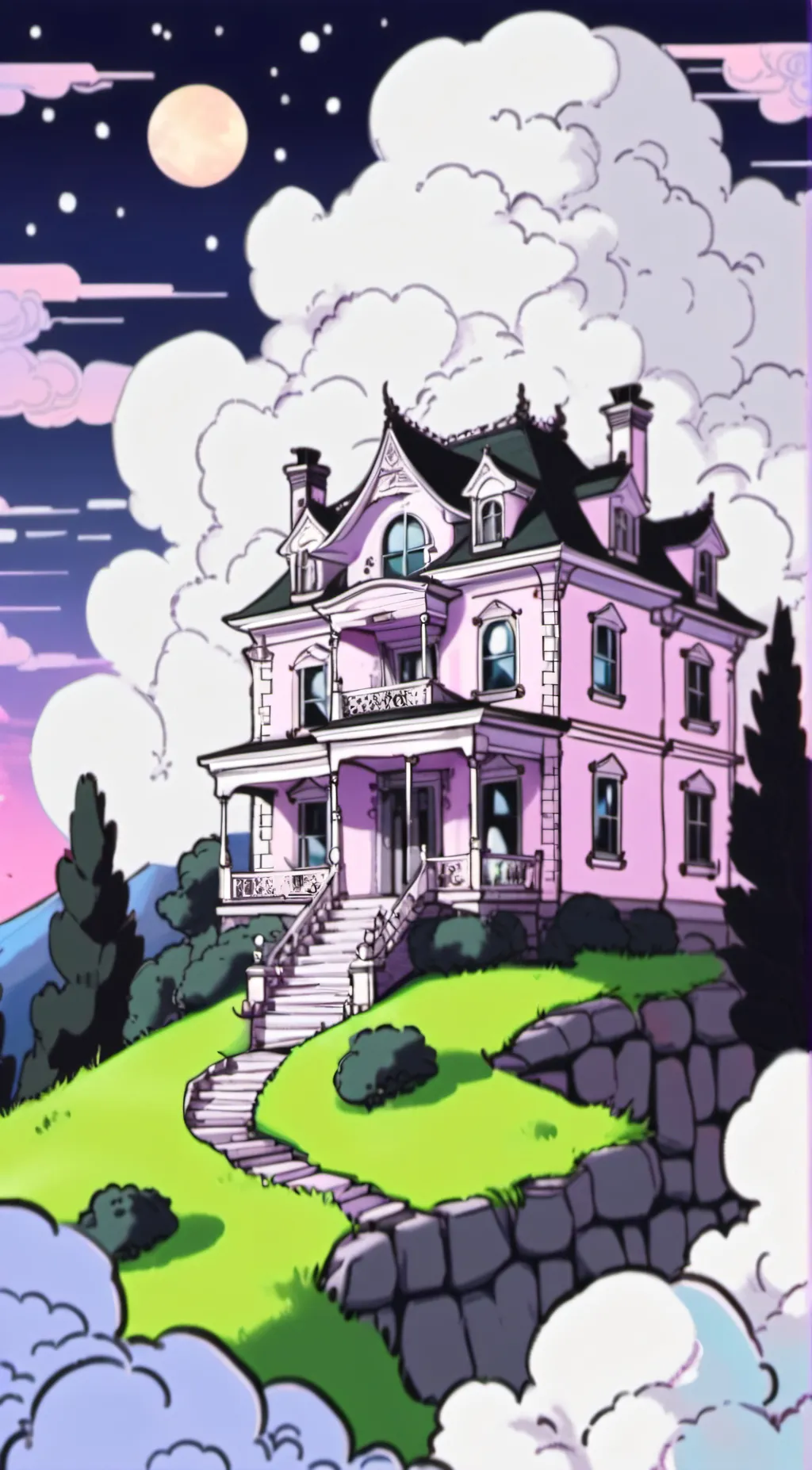 ai character: murder drones ep 5 background