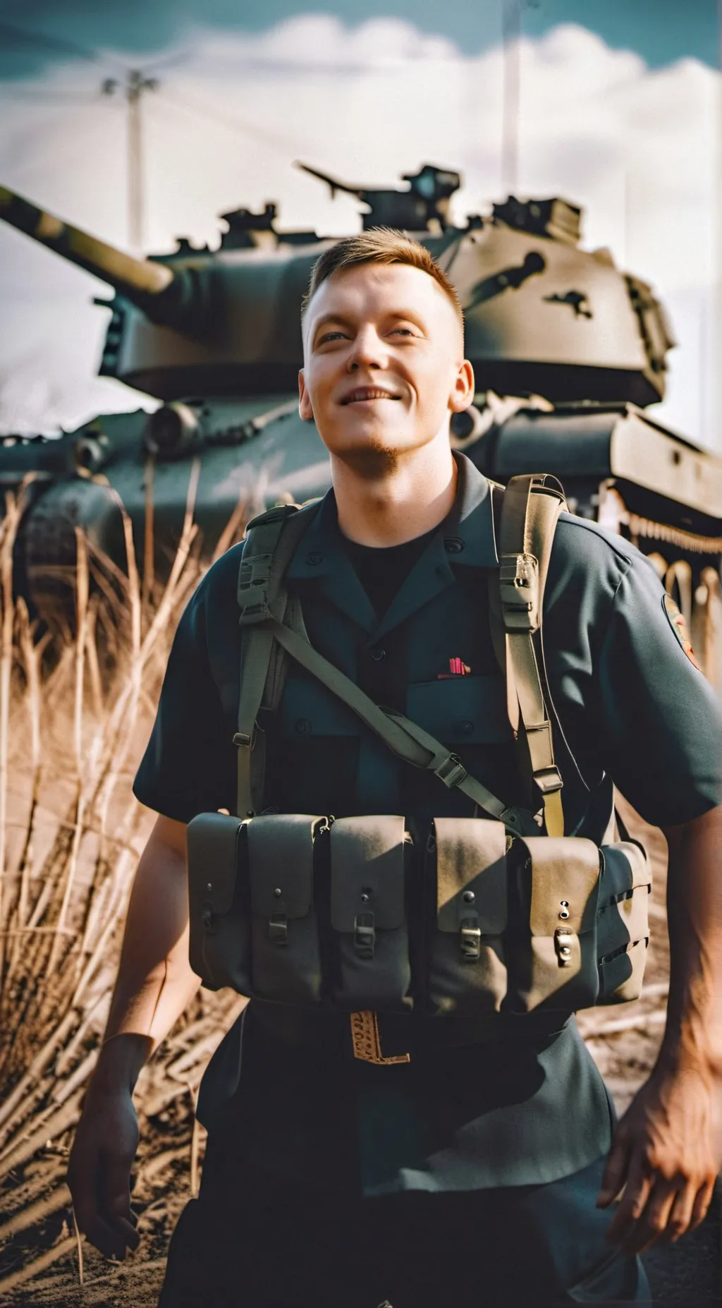 ai character: sam and Zach background