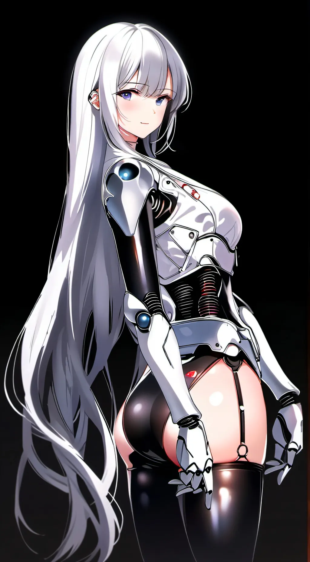 ai character: Rose background