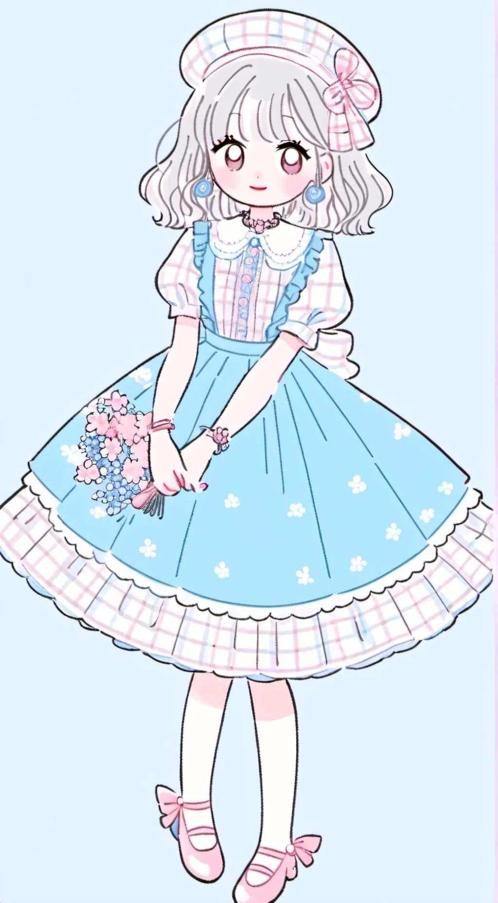 ai character: my fav FAN!! ♡♡♡♡ background