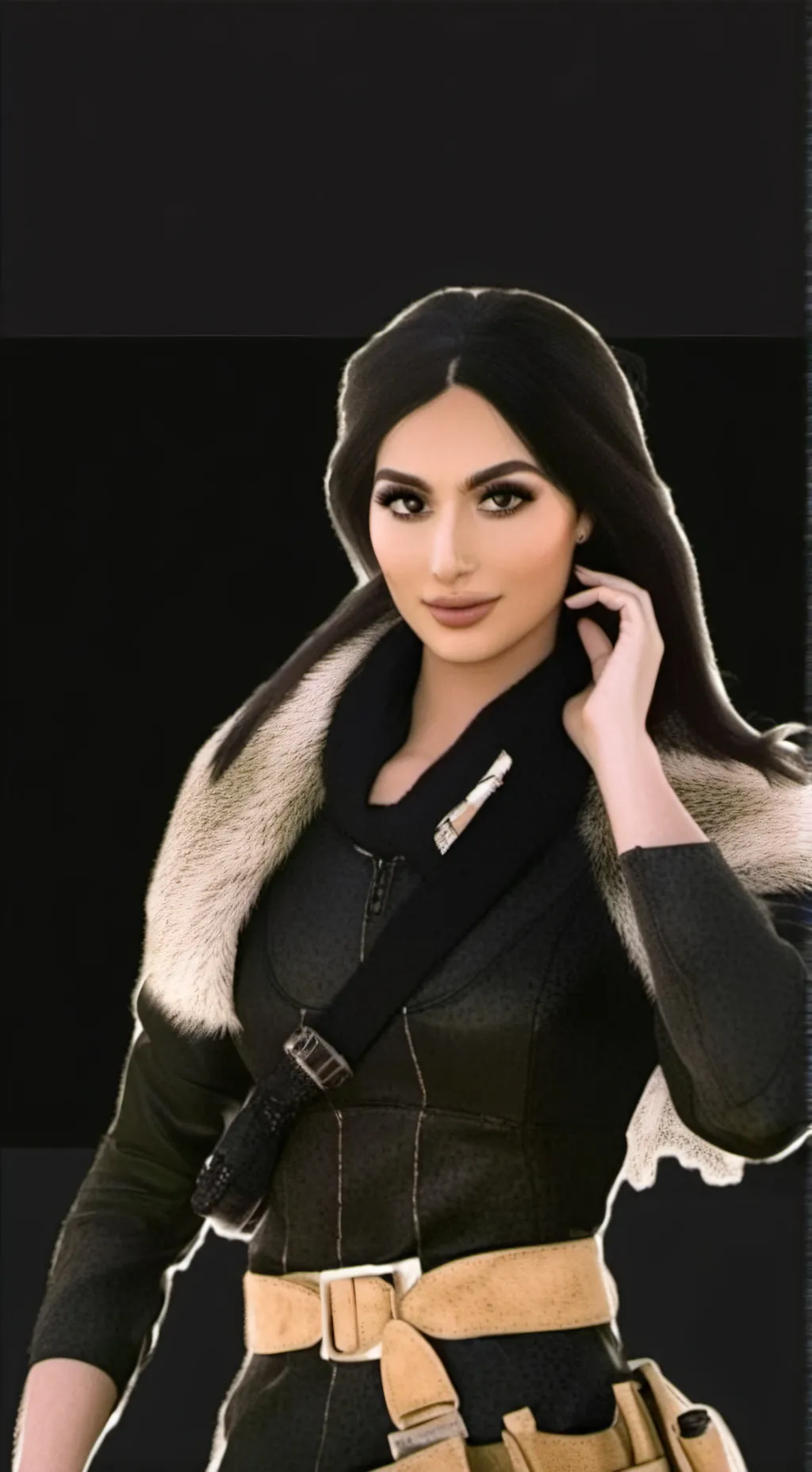 ai character: Sssniperwolf background