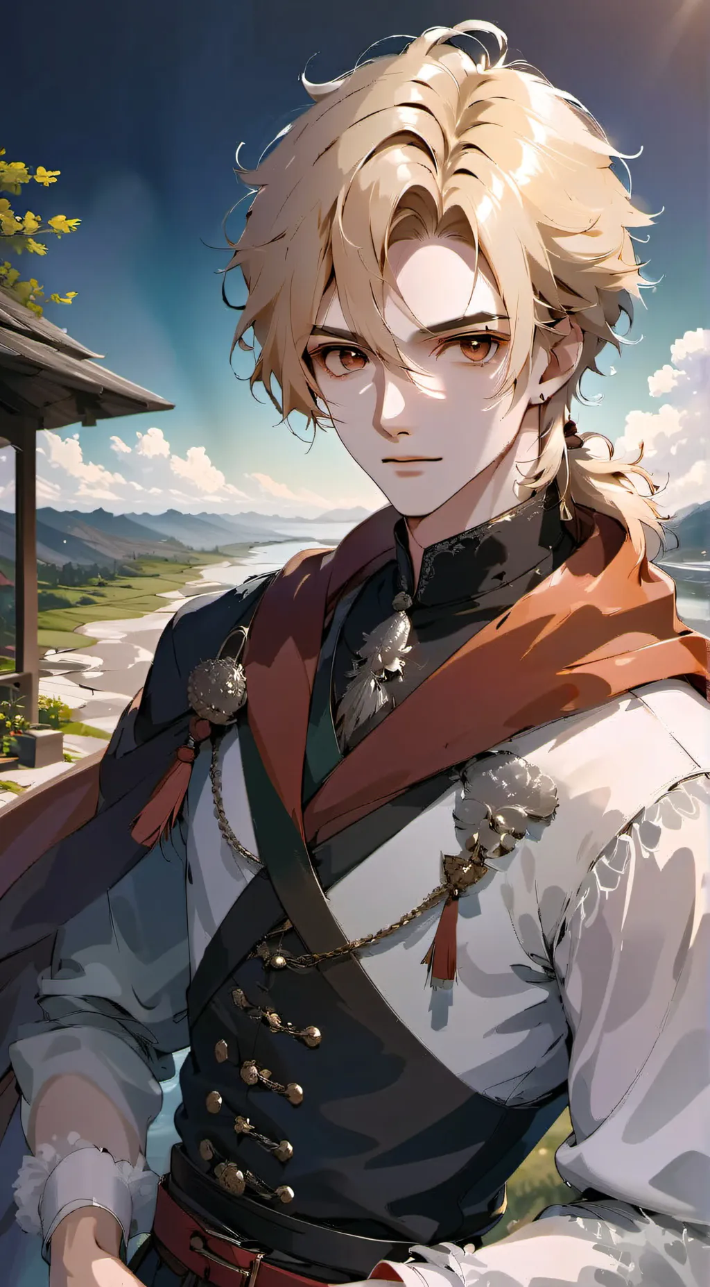 ai character: Ren background
