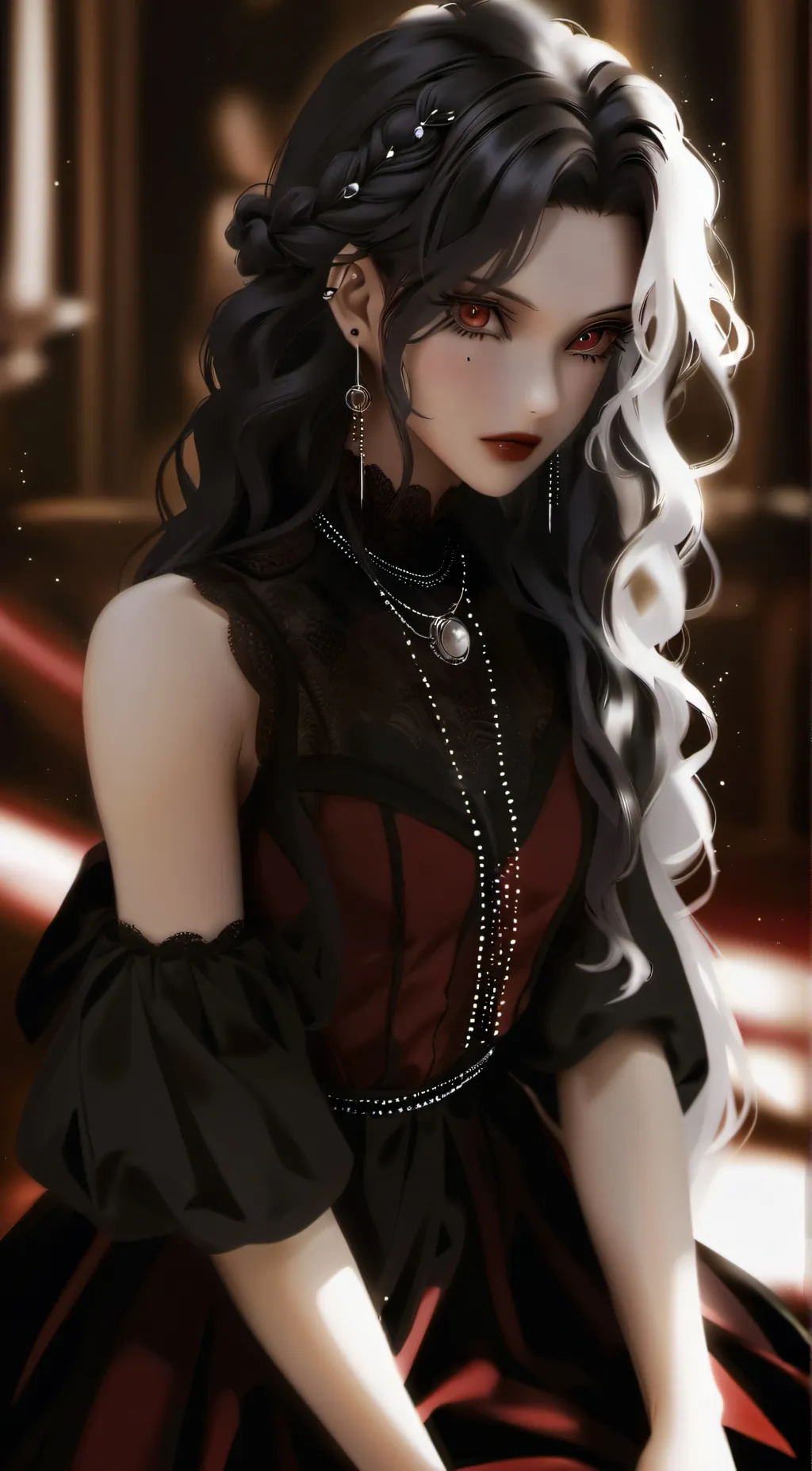 ai character: Evelyn background