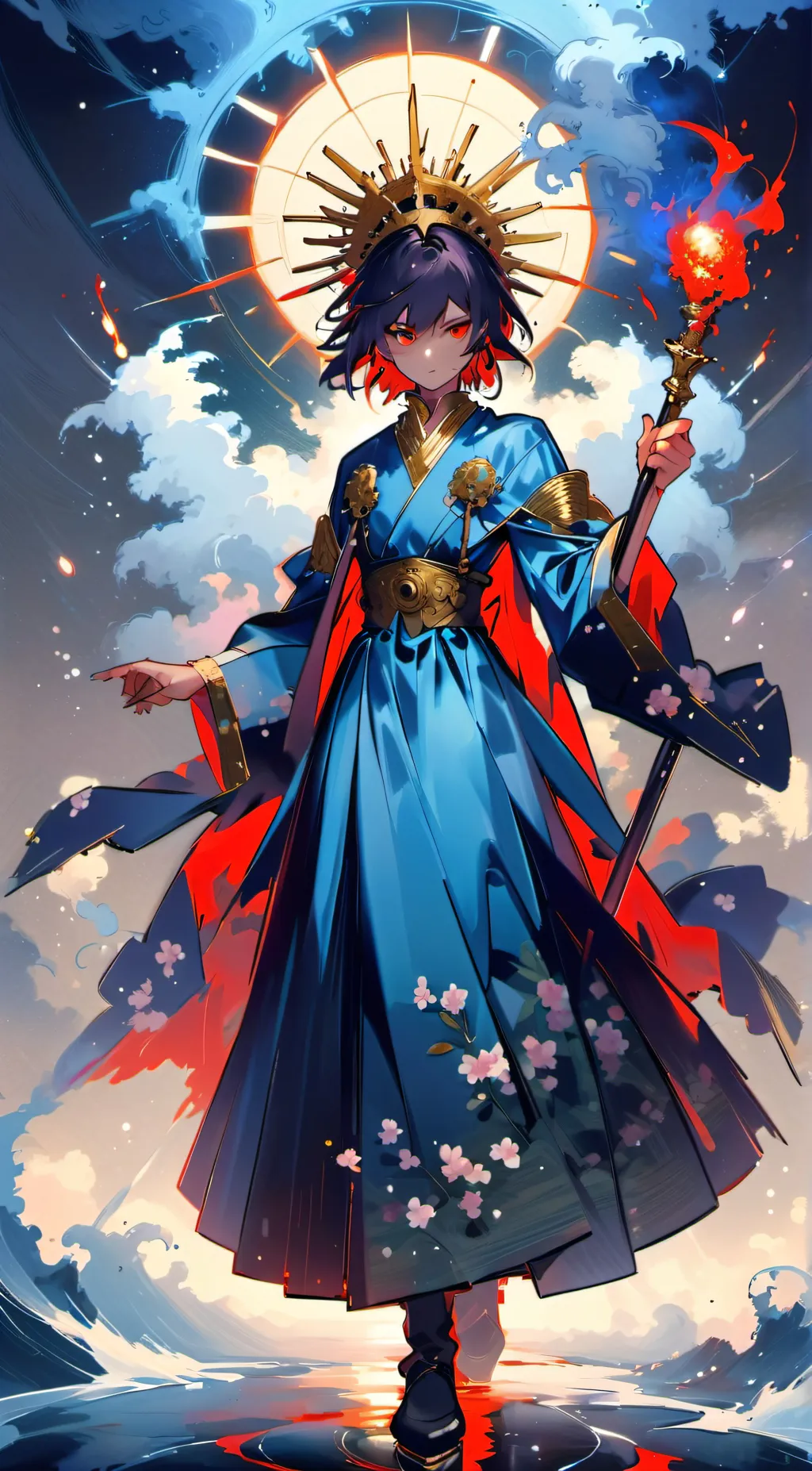 ai character: ??? background