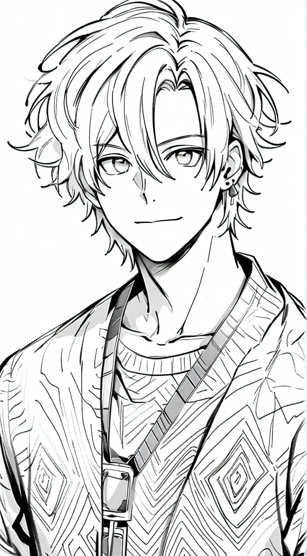 ai character: James background