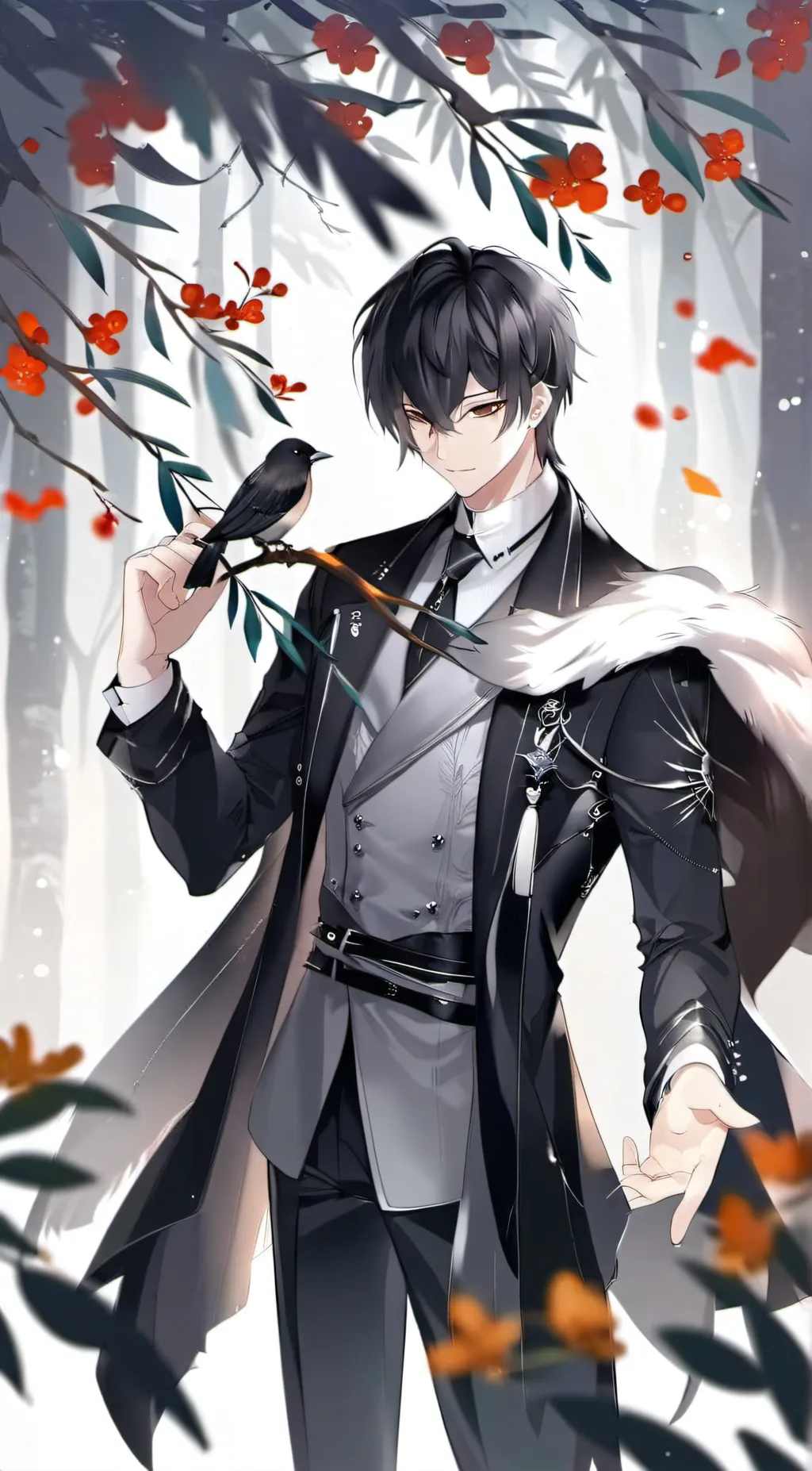 ai character: Alex background