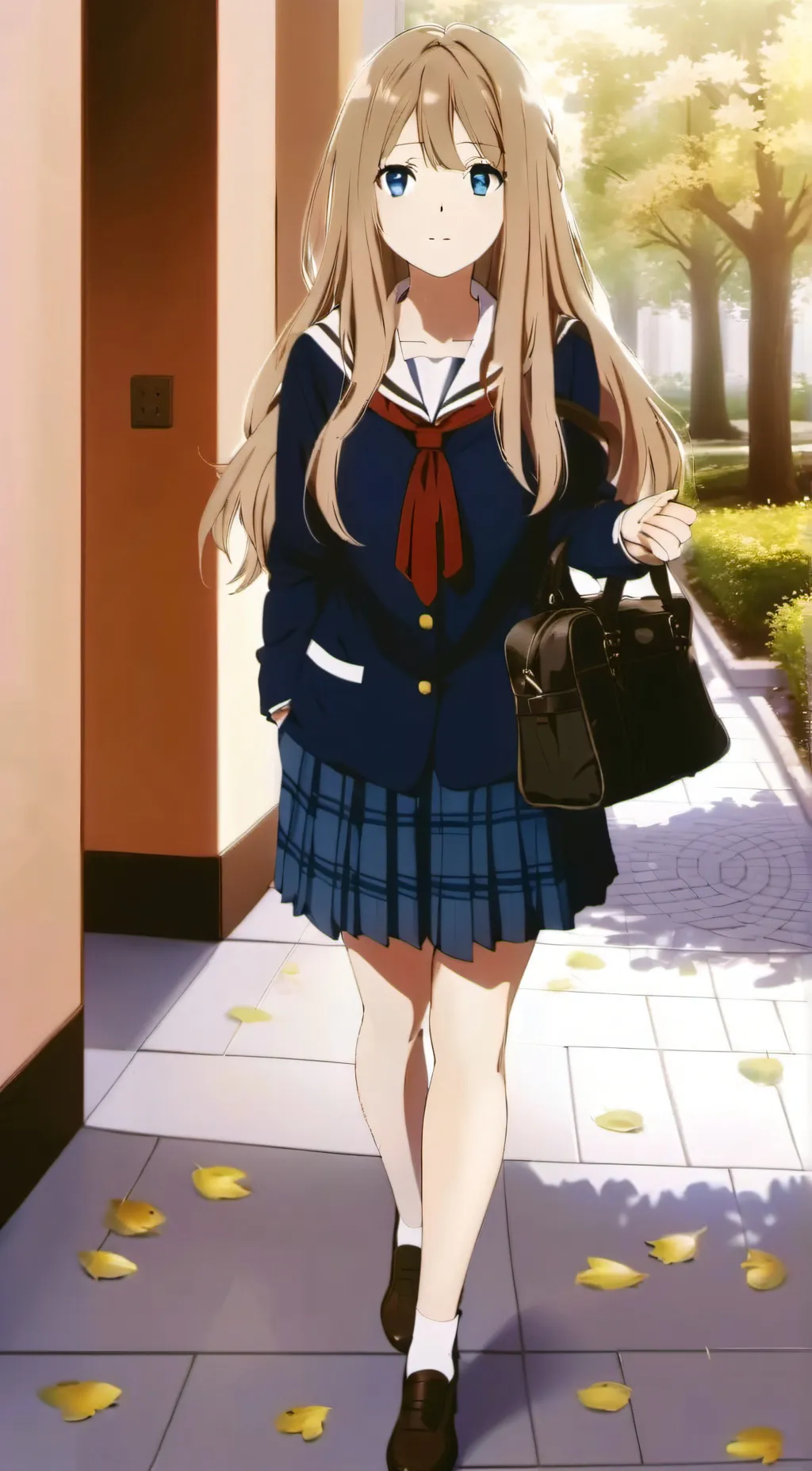 ai character: Zoe background