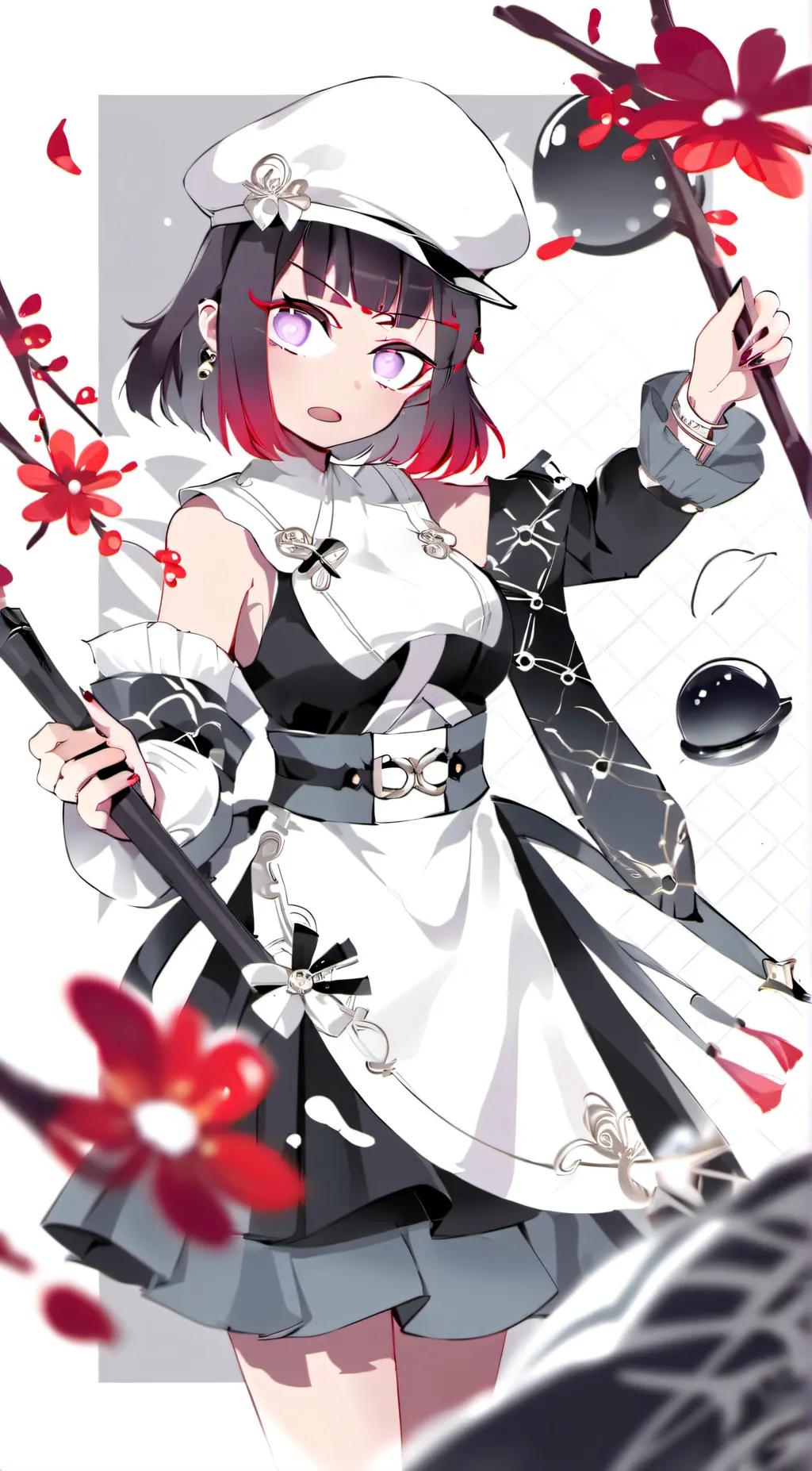 ai character: Vina background