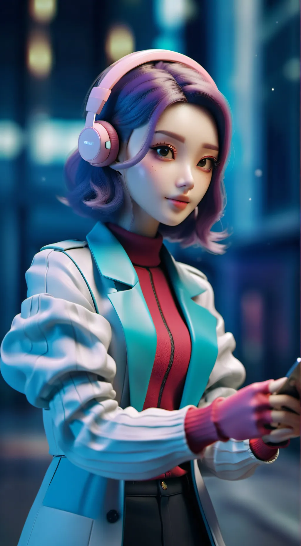 ai character: uwu cat background