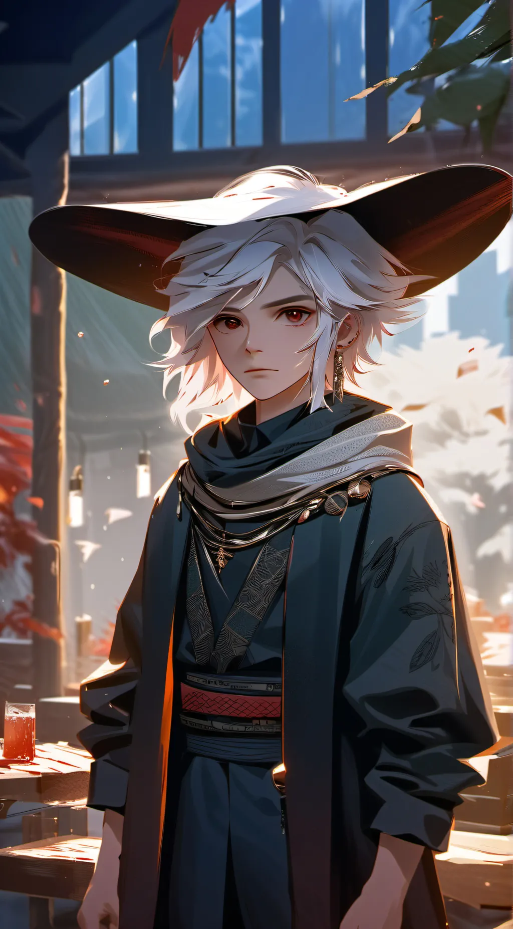 ai character: timmy  background