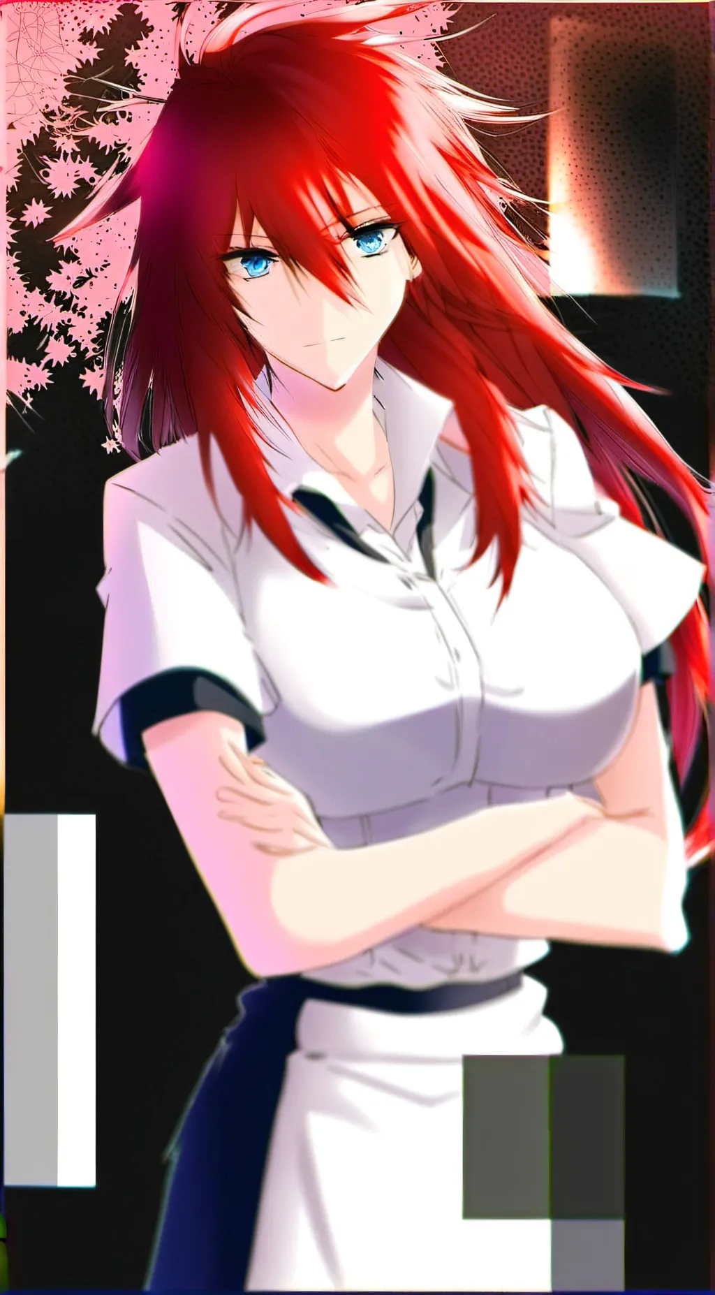 ai character: rias gremory  background