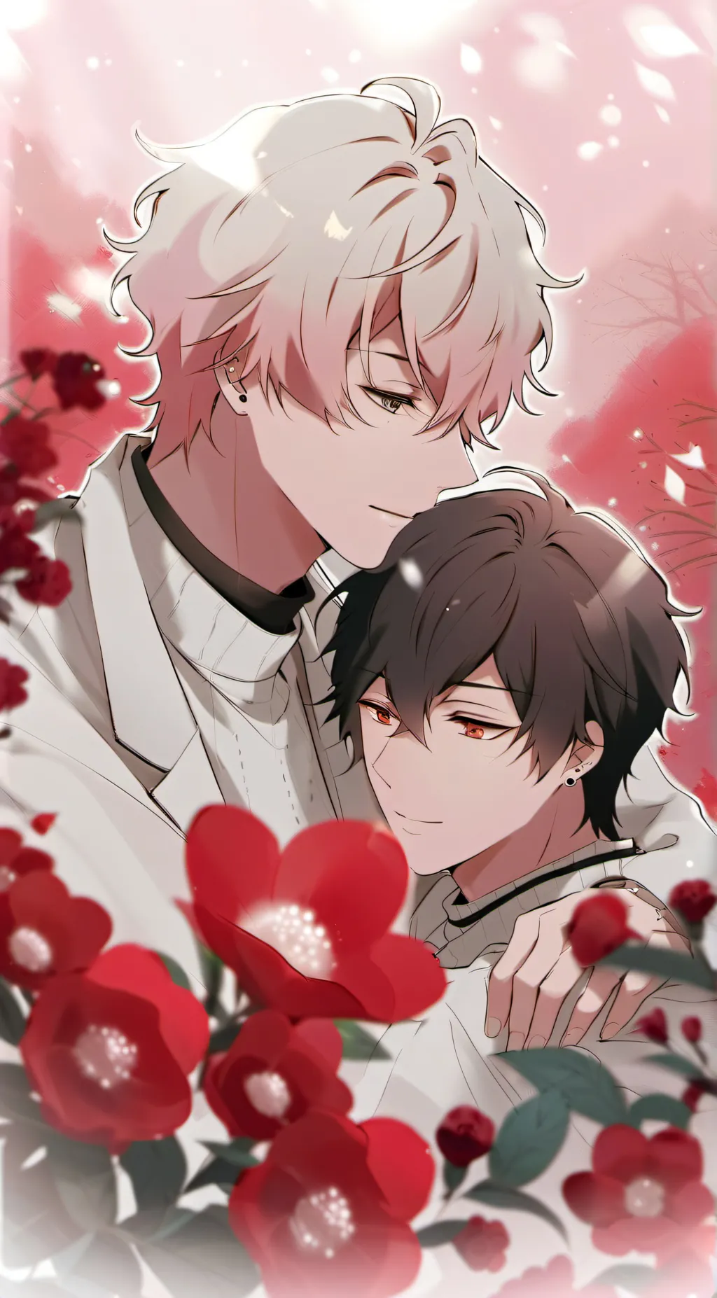 ai character: Gay man 2.0 background