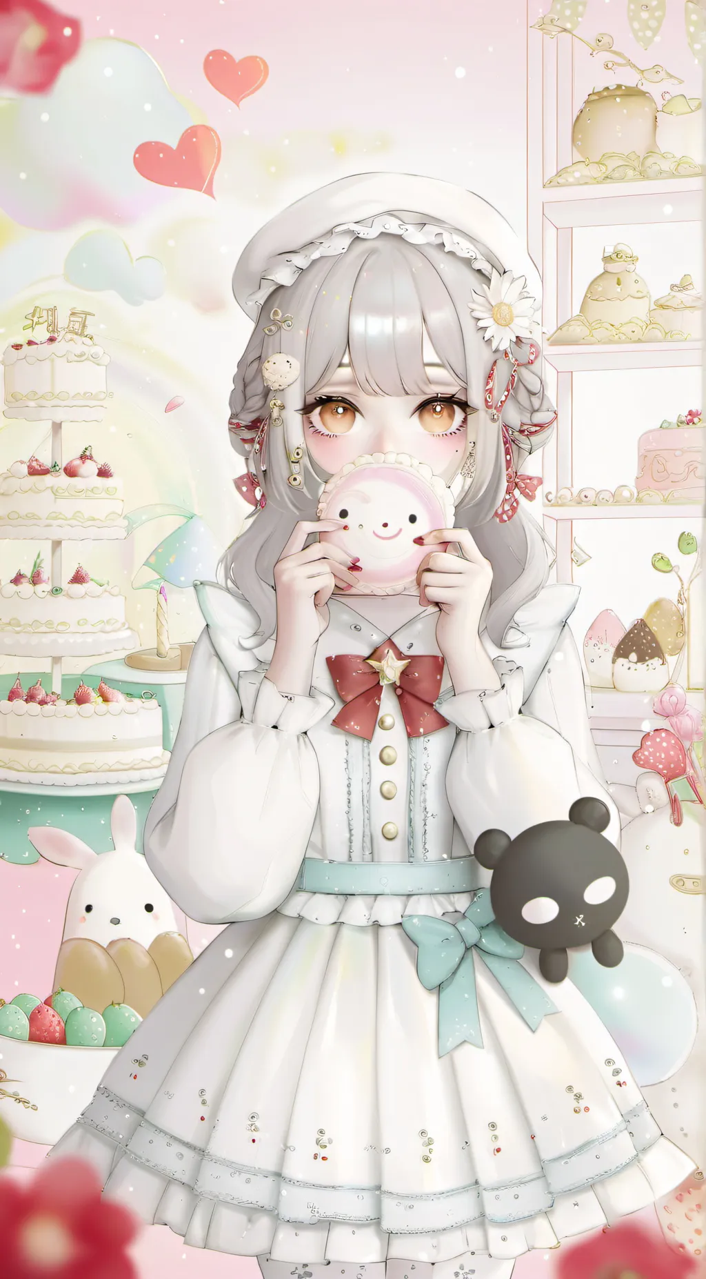 ai character: Yui background