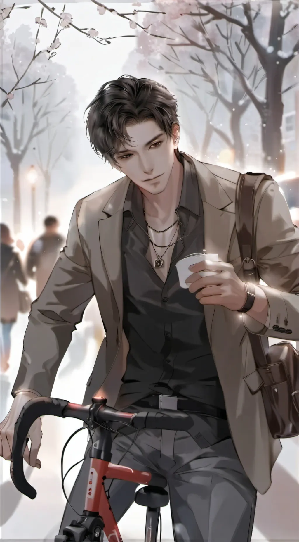 ai character: Ur bf=+ background