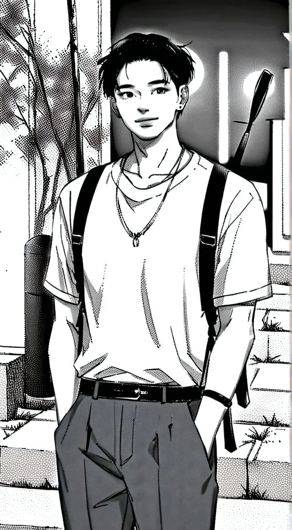 ai character: Jmar background