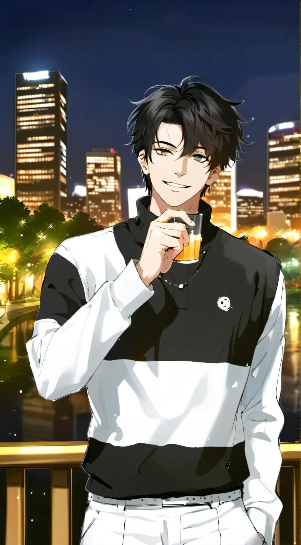 ai character: Hiro background