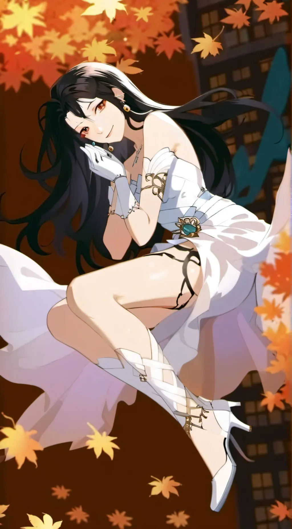 ai character: Sarah background