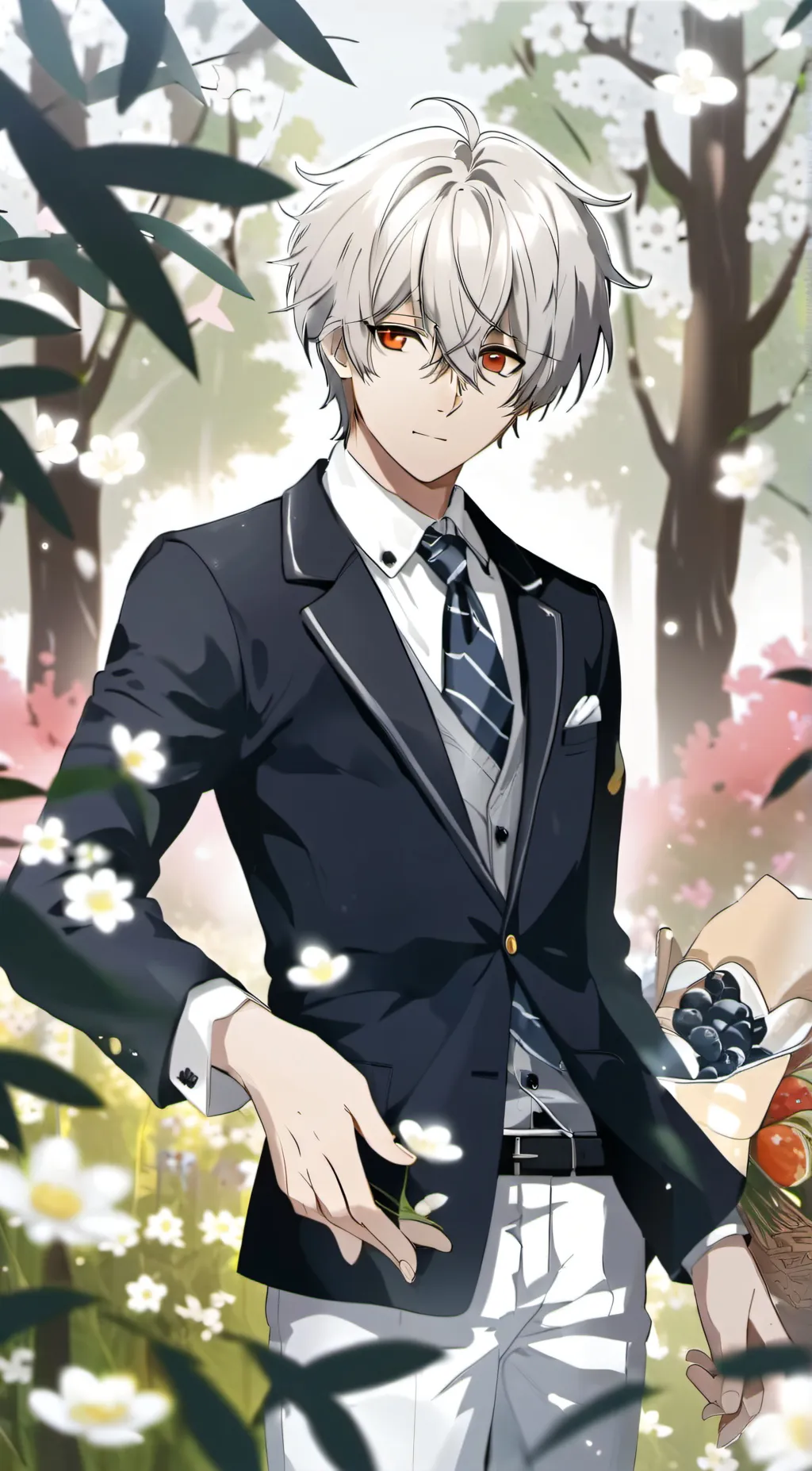 ai character: Mike background