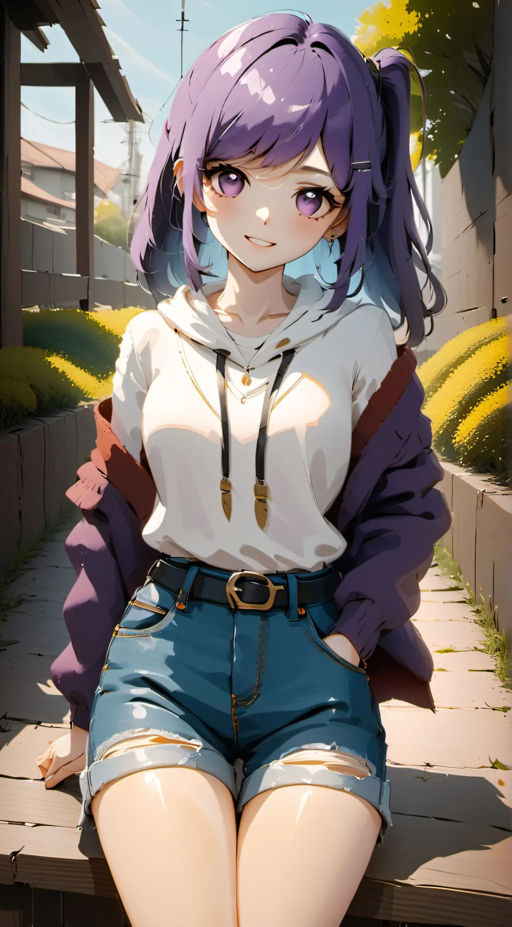 ai character: Vanessa  background