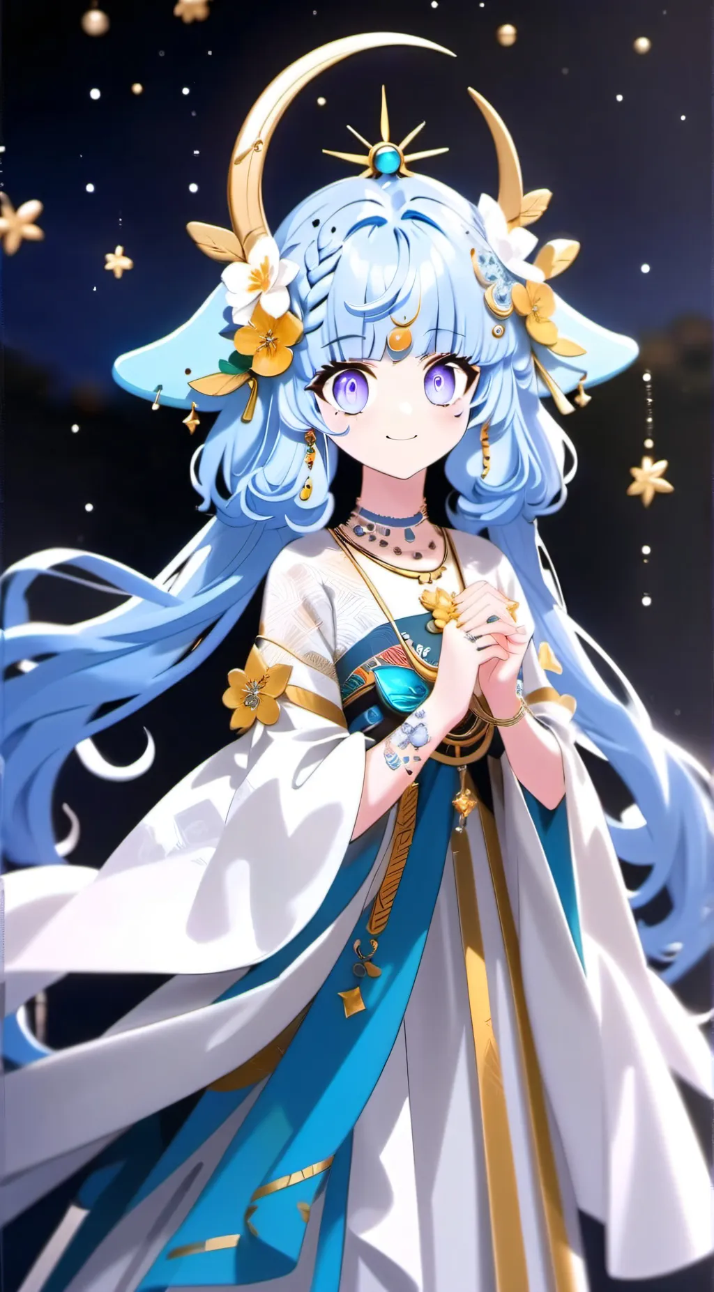 ai character: Sweet star background