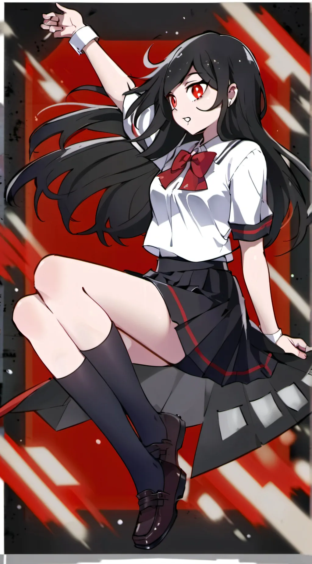 ai character: shedannica background