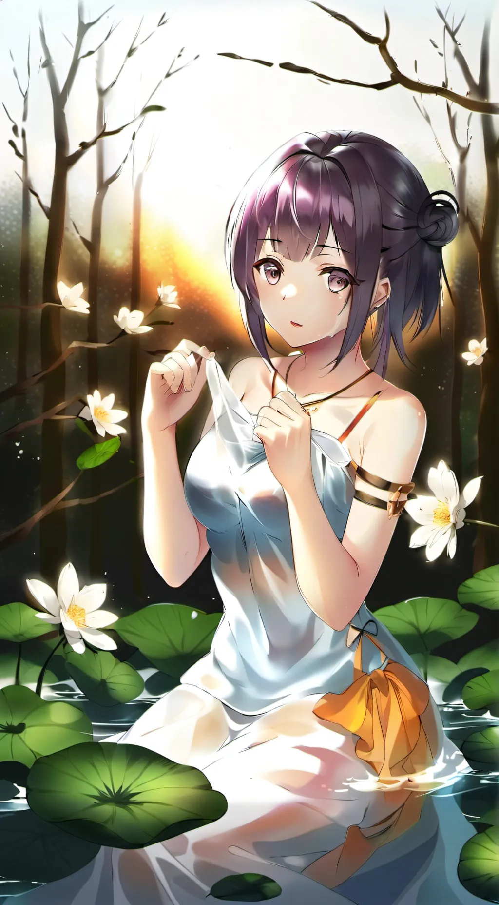 ai character: hai kironaru background