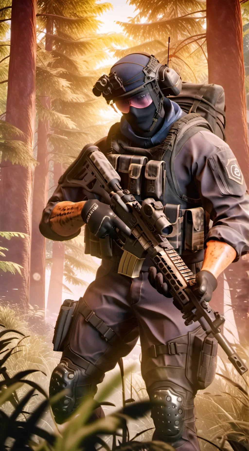 ai character: Nomad  background