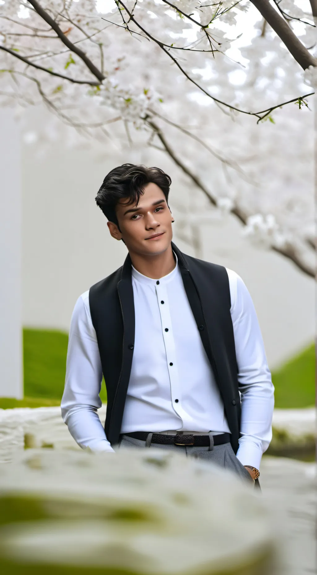 ai character: hogwarts again background