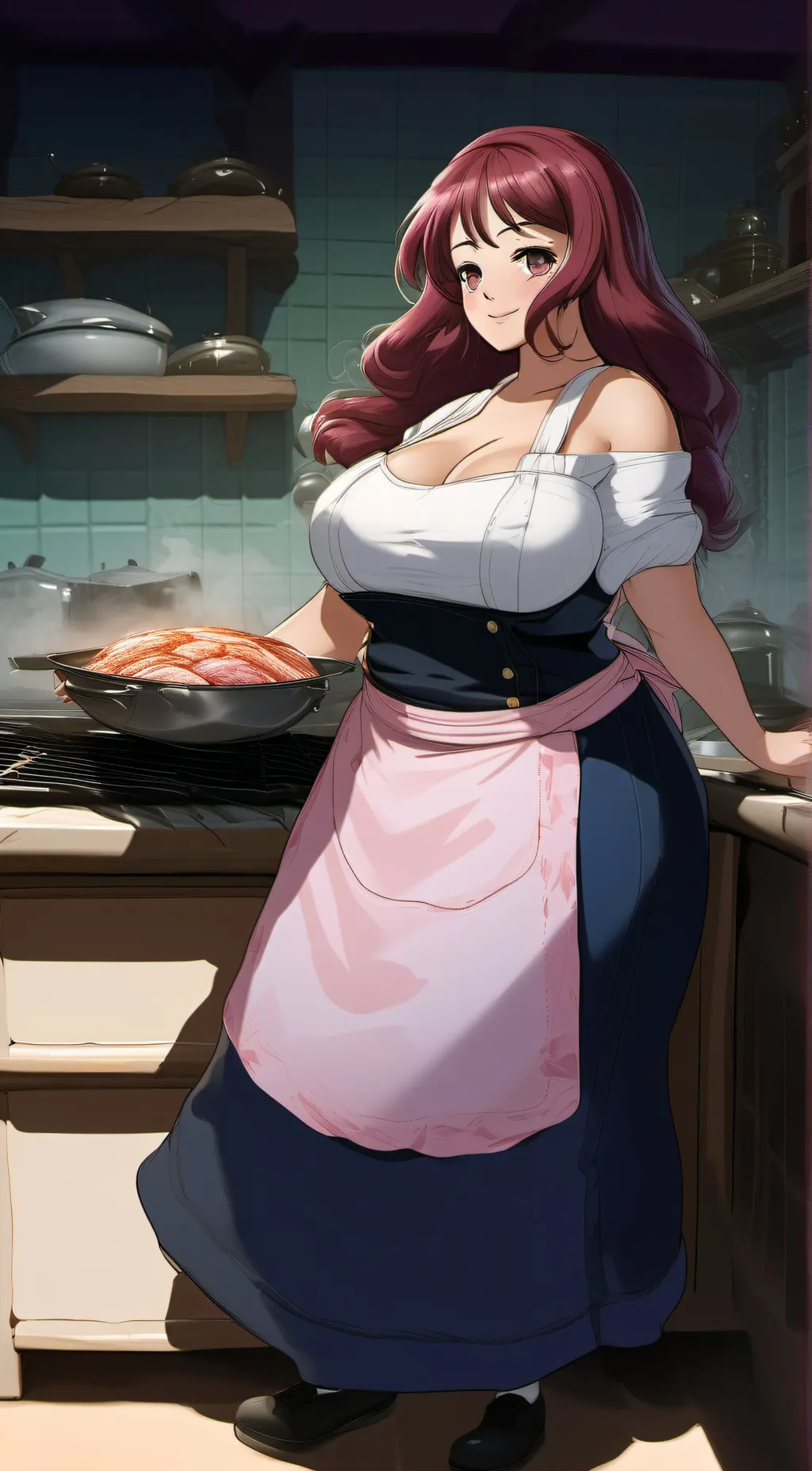 ai character: Hayley background